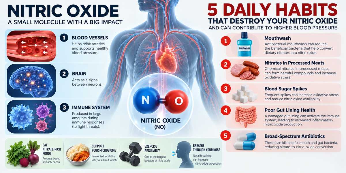 The 5 Biggest Mistakes Secretly Destroying Your Arteries (& Spiking Your Blood Pressure)