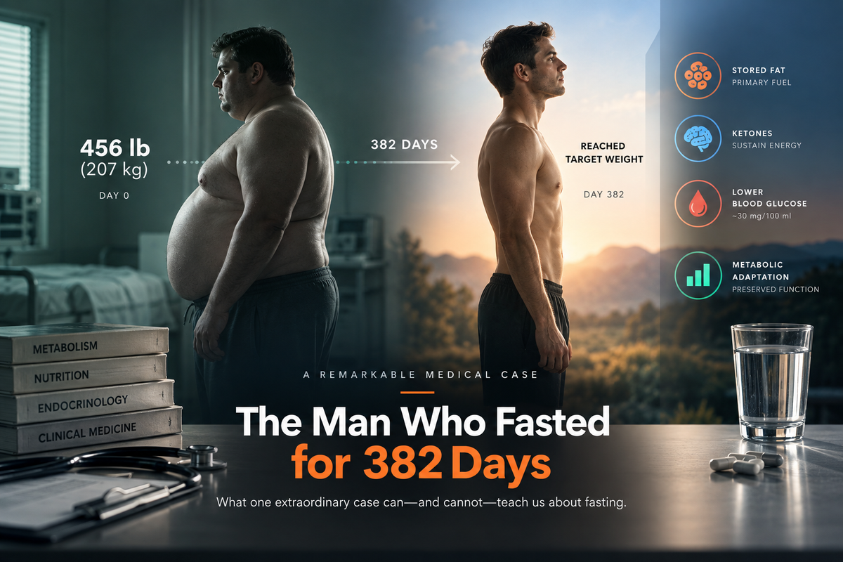 Can you survive 382 Days without food